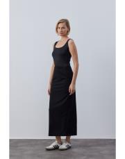 siyah mevsimlik kalem etek