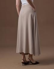 bej cepli kloş etek 4