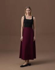 bordo cepli kloş etek