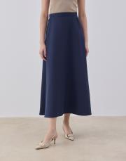 lacivert cepli kloş etek 3