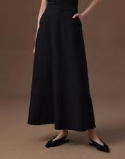 siyah cepli kloş etek 2