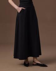 siyah cepli kloş etek 3