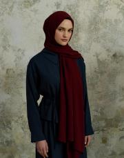bordo sarscarfs cazz şal