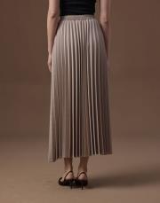 bej double plisoley etek 4