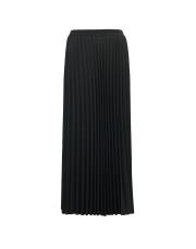 siyah double plisoley etek