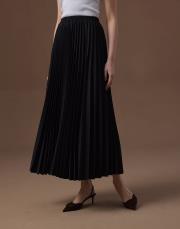 siyah double plisoley etek 3