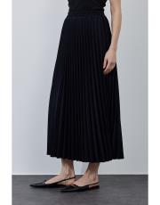 siyah double plisoley etek 8