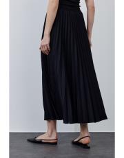 siyah double plisoley etek 9