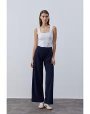 lacivert bol pantolon