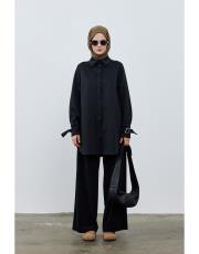 siyah bol pantolon 5