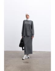 füme triko kalem etekli takım 2