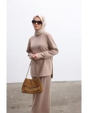 vizon triko kalem etekli takım