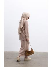 vizon triko kalem etekli takım 4