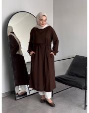 acı kahve mevsimlik krep trenç 4