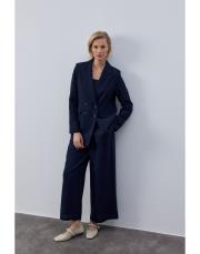 lacivert bol formlu blazer takım 5