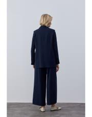 lacivert bol formlu blazer takım 6