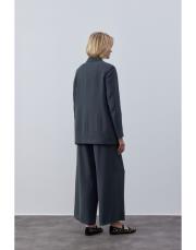 antrasit bol formlu blazer takım 6