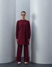 bordo triko bol formlu takım 2