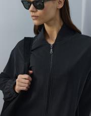 siyah örme spor takım 2