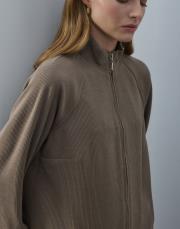 vizon triko fermuarlı bol takım 2