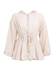 bej balon form teknik trenç