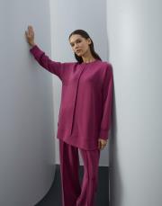 fuşya modal nervür dikişli takım 2