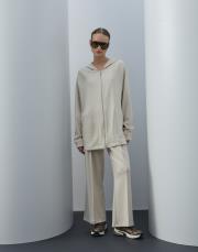 bej modal fermuarlı takım