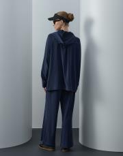 lacivert modal fermuarlı takım 3