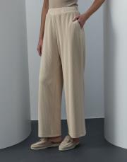 bej triko cepli bol pantolon 2