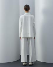 beyaz fermuarlı eşofman takımı 3