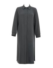 füme triko uzun tunik