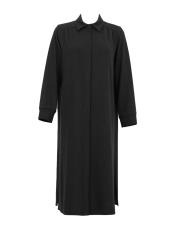 siyah triko uzun tunik