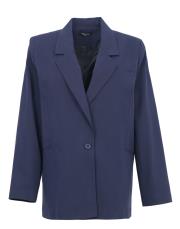 lacivert koton blazer ceket